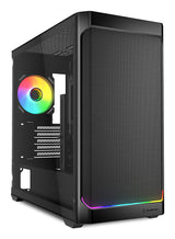 Sharkoon MK4W RGB Strip Micro Tower Sort