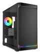Sharkoon MK4W RGB Strip Micro Tower Sort