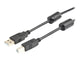 Prokord USB-0035 USB-kabel USB 2.0 3 m USB A USB B Sort