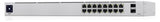 Ubiquiti UniFi 16-Port PoE Administreret L2/L3 Gigabit Ethernet (10/100/1000) Strøm over Ethernet (PoE) 1U Sølv
