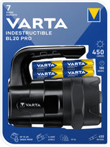 Varta INDESTRUCTIBLE BL20 PRO Sort Hånd lommelygte LED