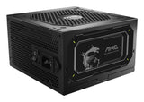 MSI MAG A750GL PCIE5 II enhed til strømforsyning 750 W 20+4 pin ATX ATX Sort