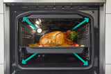 Gorenje GEC5A21WG Fritstående komfur Elektrisk Keramisk Hvid
