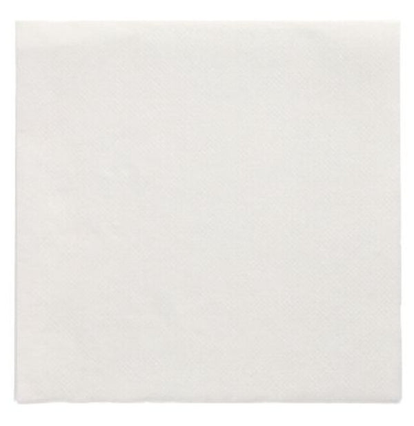 Papstar 89636 serviet 150 stk Hvid Tekstil