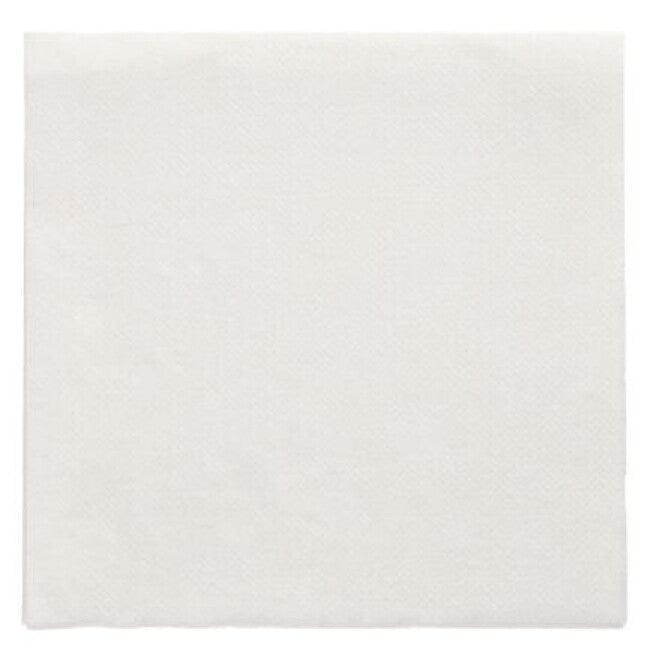 Papstar 89636 serviet 150 stk Hvid Tekstil