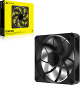 Corsair RS140 MAX Computerkabinet Ventilator 14 cm Sort 1 stk