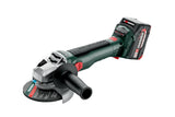 Metabo 613052840 vinkelsliber 12,5 cm 10000 rpm 1,8 kg