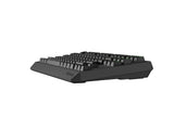 GENESIS Thor 230 TKL tastatur Spil USB + RF Wireless + Bluetooth QWERTY Sort