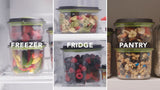 FoodSaver FFC024X enhed til madopbevaring Rektangulær Kasse 2,3 L Transparent 1 stk