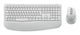 Logitech Signature Comfort Plus Combo MK880 tastatur Mus inkluderet Universel RF trådløs + Bluetooth QWERTY Engelsk Hvid