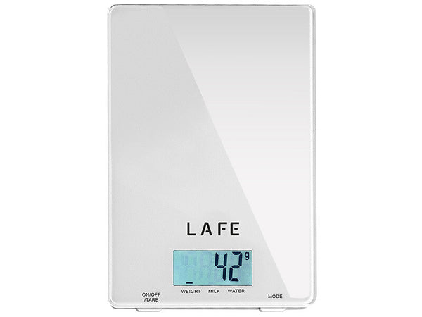 Lafe LAFWAG44841 køkken- og diætvægt Hvid Rektandel Elektronisk køkkenvægt