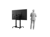 Multibrackets 7104 skærmbeslag til skiltning 2,18 m (86") Sort