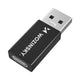 Wozinsky WAAC-01 USB-A USB-C Sort