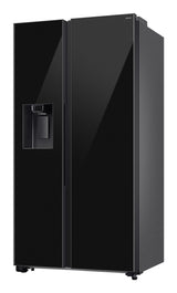Samsung RS70F64KEBEO side-by-side køle-fryseskab Fritstående 635 L Sort