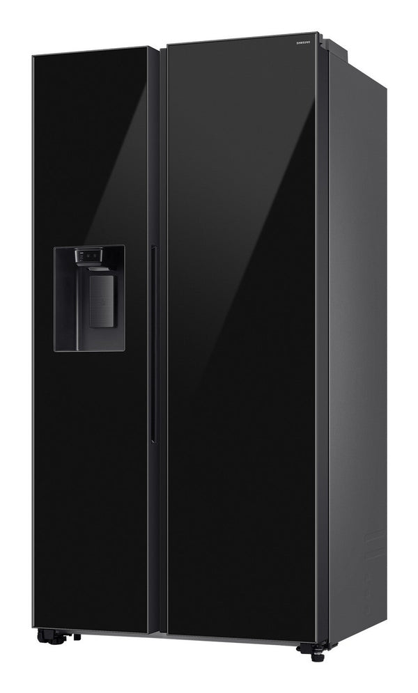 Samsung RS70F64KEBEO side-by-side køle-fryseskab Fritstående 635 L Sort