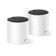 TP-Link DECO X55 (2-Pack) Dual-band (2,4 GHz / 5 GHz) Wi-Fi 6 (802.11ax) Hvid 3 Intern