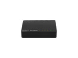 Lanberg DSP3-1005-60W netværksswitch Ikke administreret Gigabit Ethernet (10/100/1000) Strøm over Ethernet (PoE) Sort