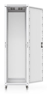 Ubiquiti UACC-Rack-42U-1000-P Fritstående reol Hvid