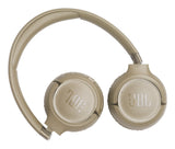 JBL Tune 680NC Headset Kabel & trådløs Opkald/musik USB Type-C Bluetooth Beige
