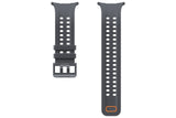 Samsung Marine Band (S/M/L) for Galaxy Watch Ultra2 Sort