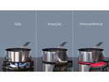 Electrolux EIV644 Sort Indbygget 60 cm Zone induktionskogeplade 4 zone(s)
