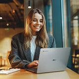 ASUS Chromebook CM14 CM1406CM4A-LY0050 MediaTek Kompanio Kompanio 540 35,6 cm (14") WUXGA 8 GB LPDDR5x-SDRAM 128 GB eMMC Wi-Fi 6E (802.11ax) ChromeOS Sølv QWERTZ Tysk