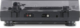 TechniSat TechniPlayer LP 300 Direct drev pladespiller Sort, Sølv