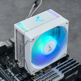 Jonsbo CR-1000 EVO Processor Luftkøler 12 cm Hvid 1 stk