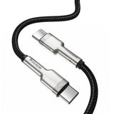 Baseus CATJK-D01 USB-kabel USB 2.0 2 m USB C 0,48 Gbit/sek. Sort