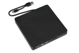 iBox IED03 optisk diskdrev DVD±RW Sort