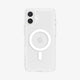Spigen Ultra Hybrid (MagFit) mobiltelefon etui 15,5 cm (6.1") Cover Transparent, Hvid