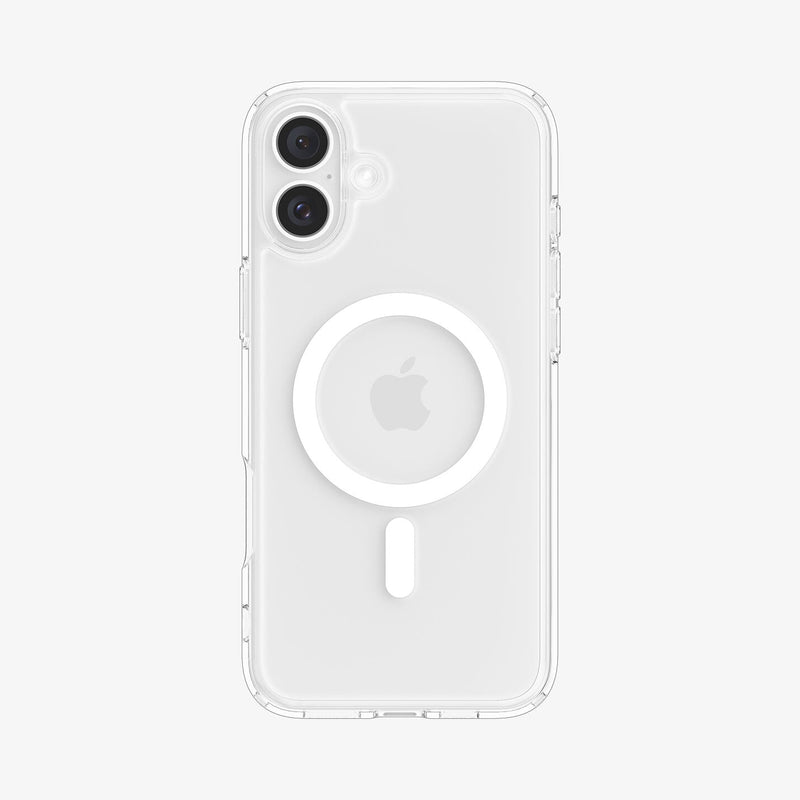 Spigen Ultra Hybrid (MagFit) mobiltelefon etui 15,5 cm (6.1") Cover Transparent, Hvid