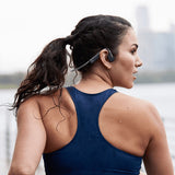 SHOKZ OpenMove Hovedtelefoner Trådløs Halsbånd Sport Bluetooth Grå