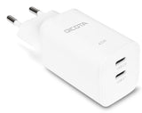 DICOTA D32182 oplader til mobil enhed Laptop, Smartphone, Tablet Hvid Vekselstrøm Hurtig opladning Indendørs