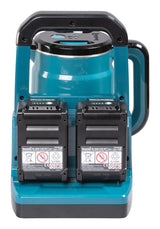 Makita KT001GZ elkedel 0,8 L Sort, Blå