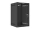 Lanberg WF10-2309-10B stativ 9U Vægmonteret stativ Sort