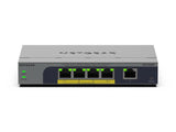 NETGEAR GS105EP Ikke administreret Gigabit Ethernet (10/100/1000) Strøm over Ethernet (PoE) Grå