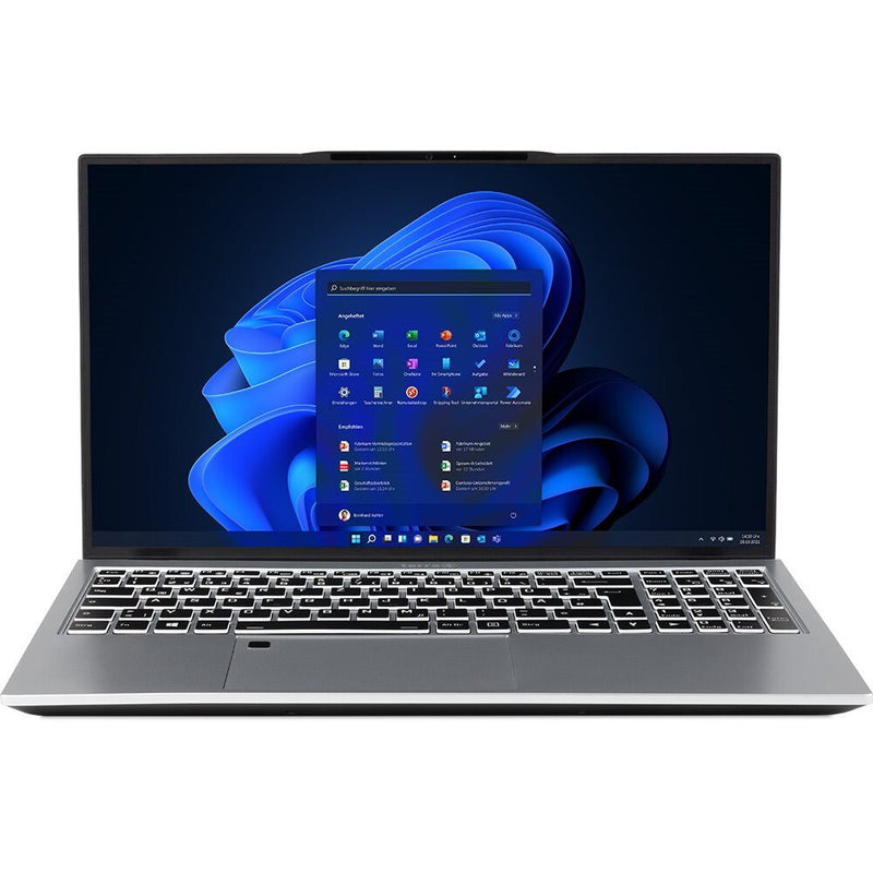 TERRA MOBILE 1220807 laptop Intel® Core™ i5 i5-1335U 39,6 cm (15.6") Fuld HD 16 GB DDR5-SDRAM 500 GB SSD Wi-Fi 6 (802.11ax) Windows 11 Pro Sølv