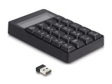 DeLOCK 12113 numerisk tastatur Universel USB Sort