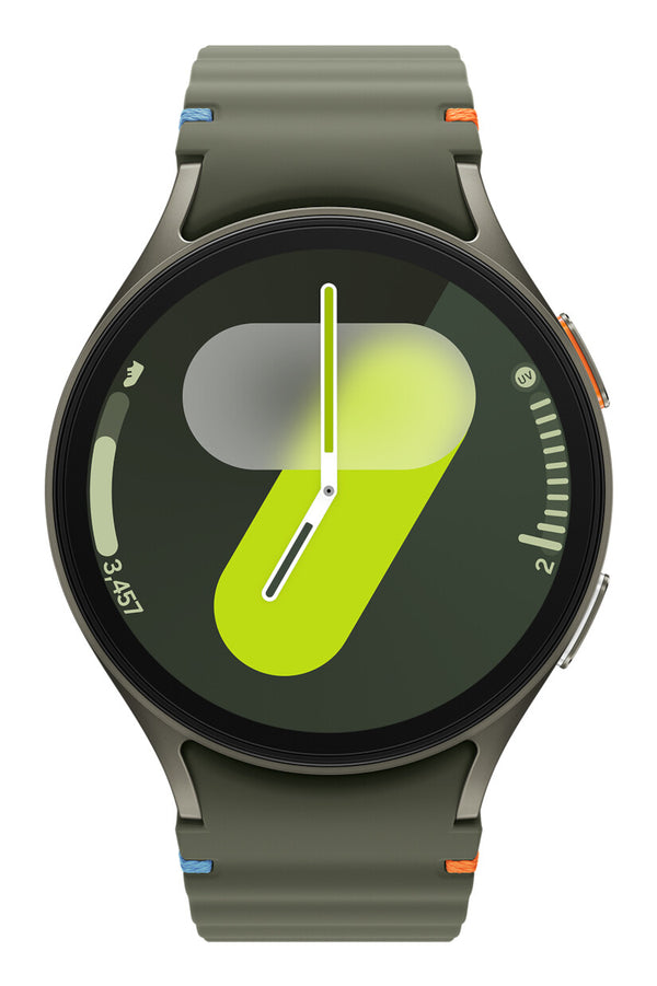 Samsung Galaxy Watch7 3,81 cm (1.5") AMOLED 44 mm Digital 480 x 480 pixel Berøringsskærm Grøn Wi-Fi GPS (satellit)