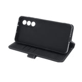 Insmat 650-3344 mobiltelefon etui 17,4 cm (6.83") Flipetui Sort