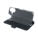 Insmat 650-3357 mobiltelefon etui 16 cm (6.3") Flipetui Sort