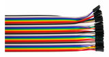 Kabelmeister JW40-040-SET elektrisk ledning 0,4 m Flerfarvet