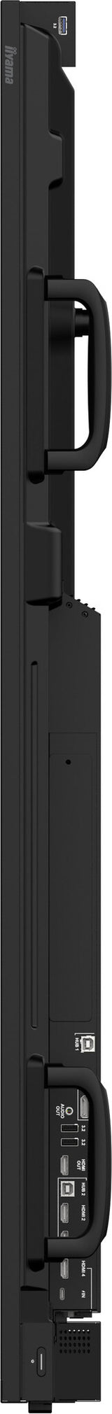 iiyama LH10552UWS-B1AG skilte display Kiosk design 2,66 m (104.6") LCD Wi-Fi 500 cd/m² UltraWide 5K HD Sort Indbygget processer Android 24/7