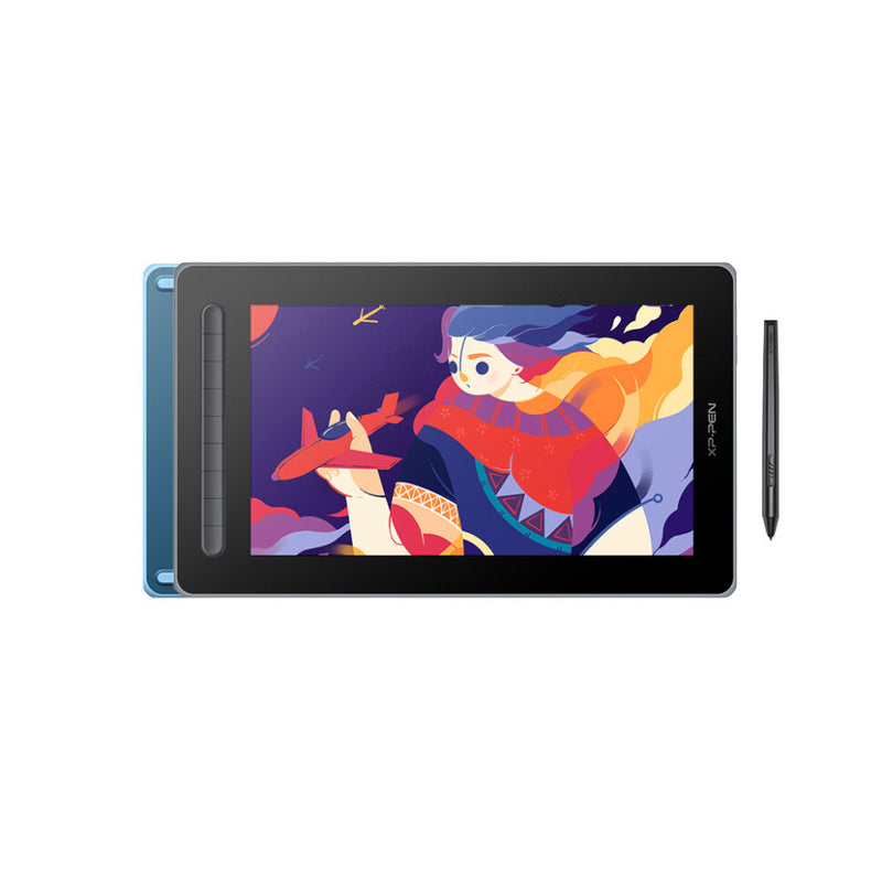 XPPen Artist 13 (Gen 2) tegneplade Sort, Blå, Grøn, Lyserød 5080 lpi 293,76 x 165,24 mm USB