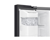 Samsung RS70F64KEBEO side-by-side køle-fryseskab Fritstående 635 L Sort