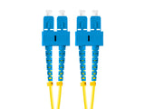 Lanberg FO-SUSU-SD11-0020-YE InfiniBand og fiberoptisk kabel 2 m SC