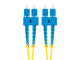 Lanberg FO-SUSU-SD11-0020-YE InfiniBand og fiberoptisk kabel 2 m SC