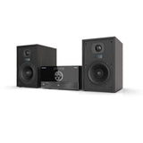 Aiwa MSBTU-600 stereoanlæg Home audio micro system 50 W Sort