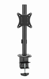 Gembird MA-D1-02 skærmbeslag og -stativer 81,3 cm (32") Skrivebord Sort